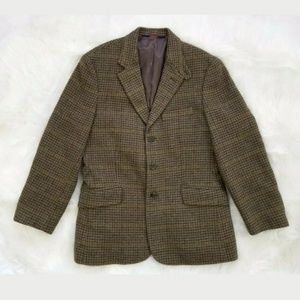 Mens J. Crew Yorkshire Tweed Sport Coat